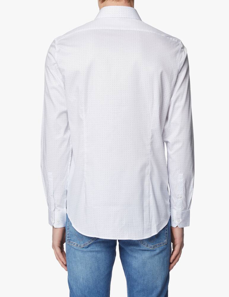 rinascente Calvin Klein Rhombus print fitted shirt - multi