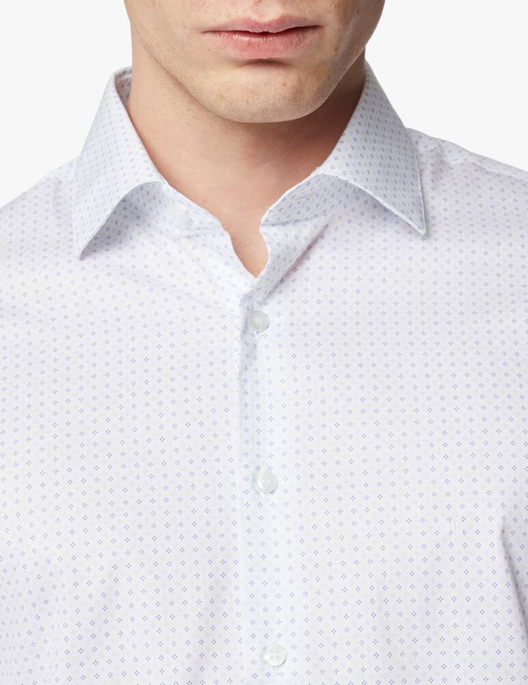 rinascente Calvin Klein Rhombus print fitted shirt - multi