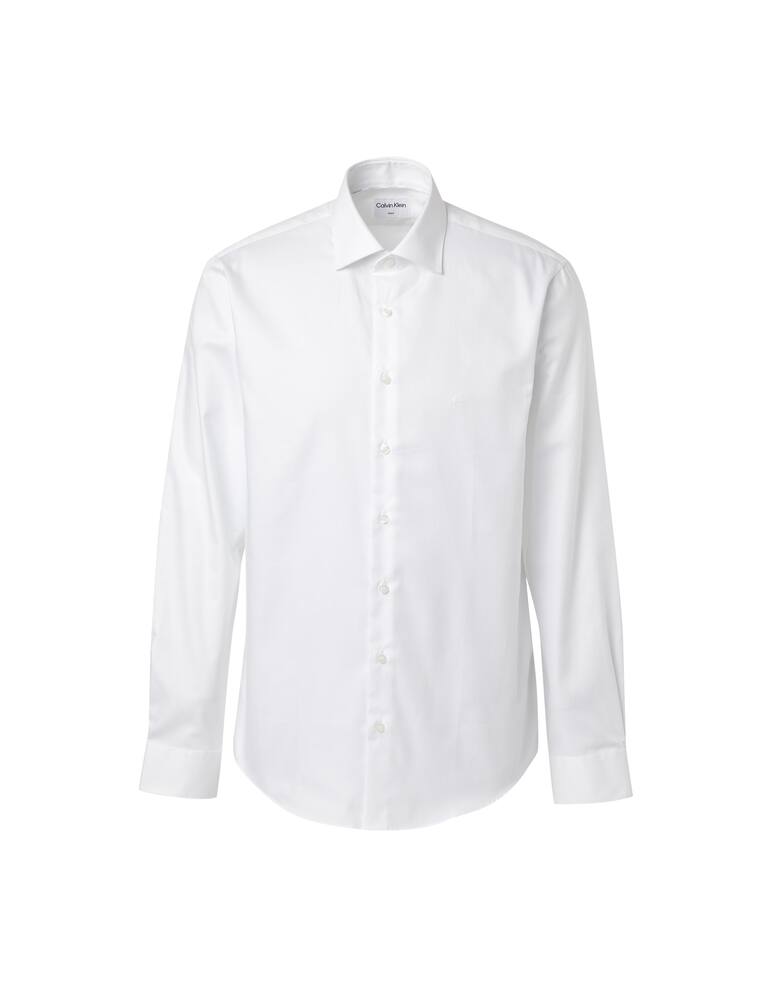 rinascente Calvin Klein Camicia fitted twill easy care cannes 