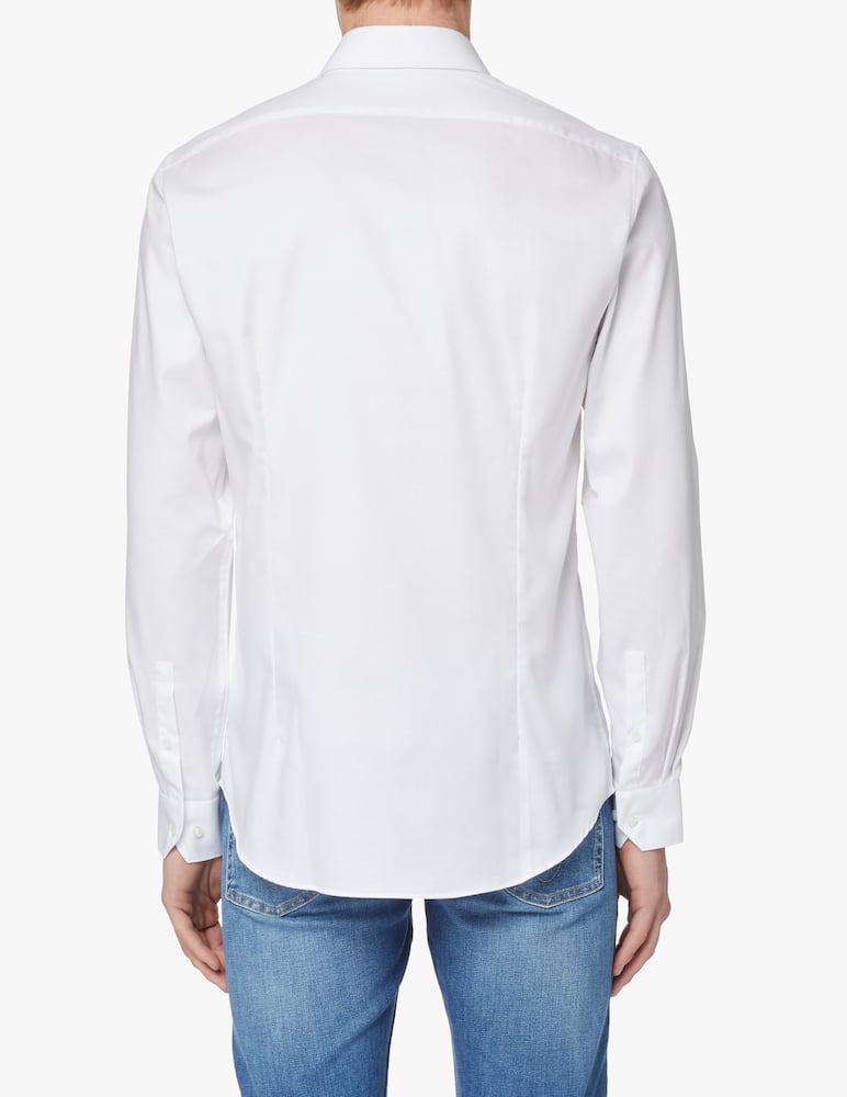 rinascente Calvin Klein Camicia fitted twill easy care cannes 