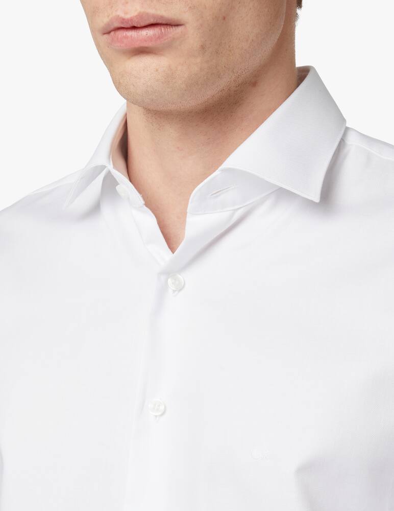 rinascente Calvin Klein Camicia fitted twill easy care cannes 