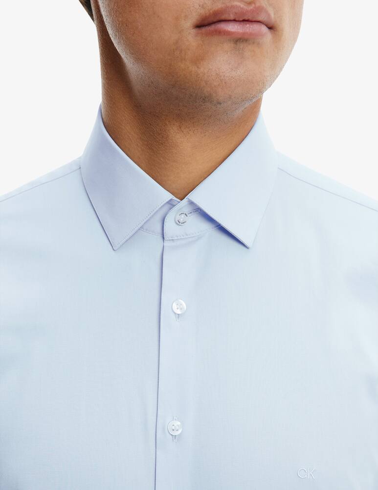 rinascente Calvin Klein Stretch slim fit shirt