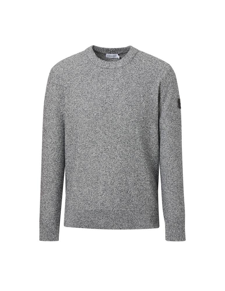 rinascente Calvin Klein Melange cotton sweater - grey