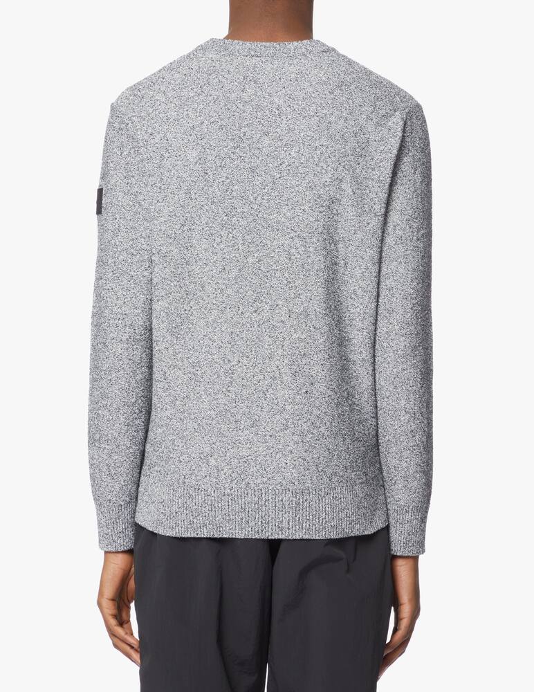 rinascente Calvin Klein Melange cotton sweater - grey