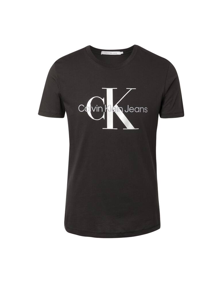 rinascente Calvin Klein Jeans Maglietta monogram grande - nero