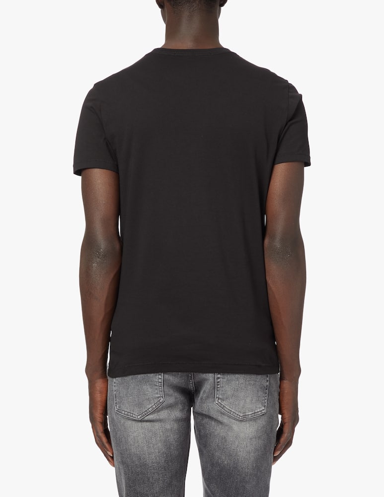 rinascente Calvin Klein Jeans Maglietta monogram grande - nero