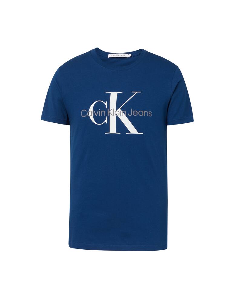 rinascente Calvin Klein Jeans Big monogram t-shirt - blue