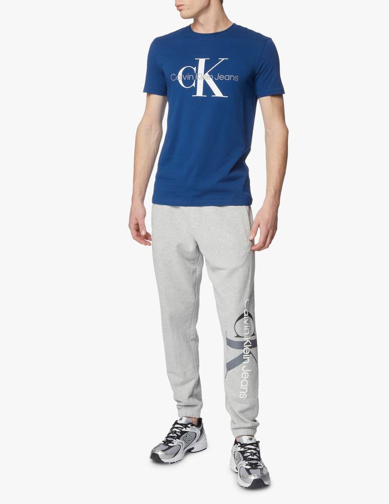 rinascente Calvin Klein Jeans Big monogram t-shirt - blue