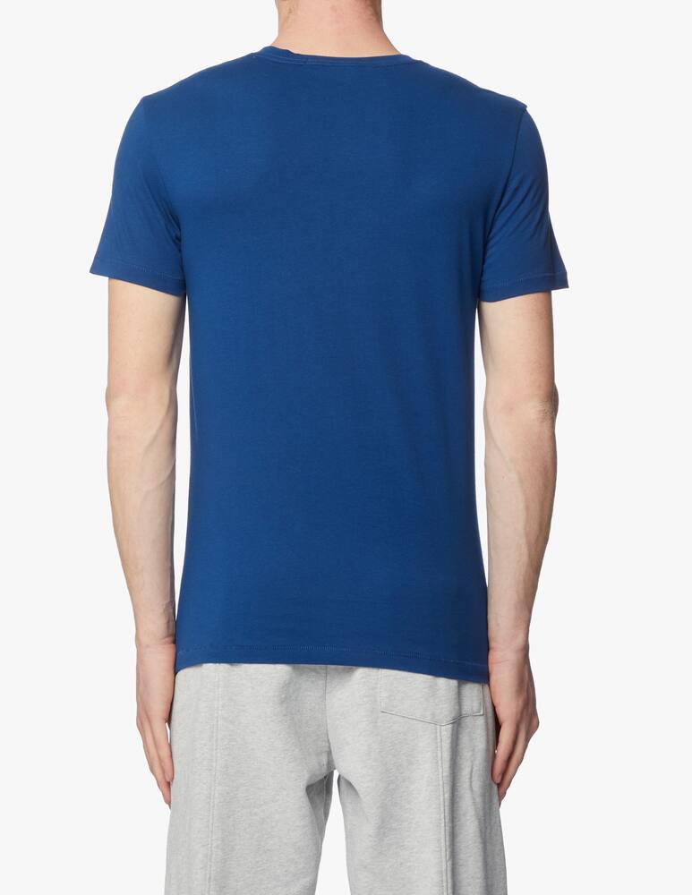 rinascente Calvin Klein Jeans Big monogram t-shirt - blue