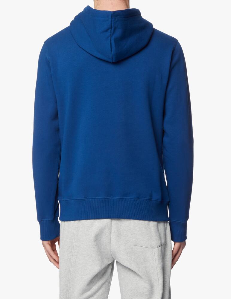 rinascente Calvin Klein Jeans Felpa con cappuccio monogram - blu