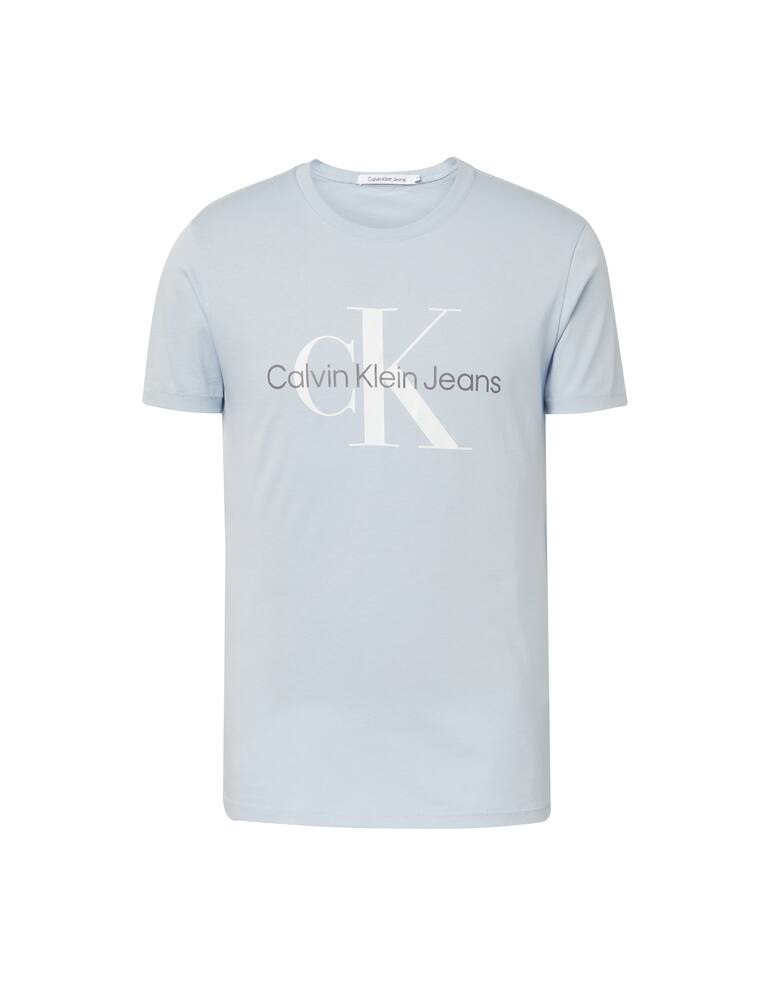 rinascente Calvin Klein Jeans Big monogram t-shirt - light blue