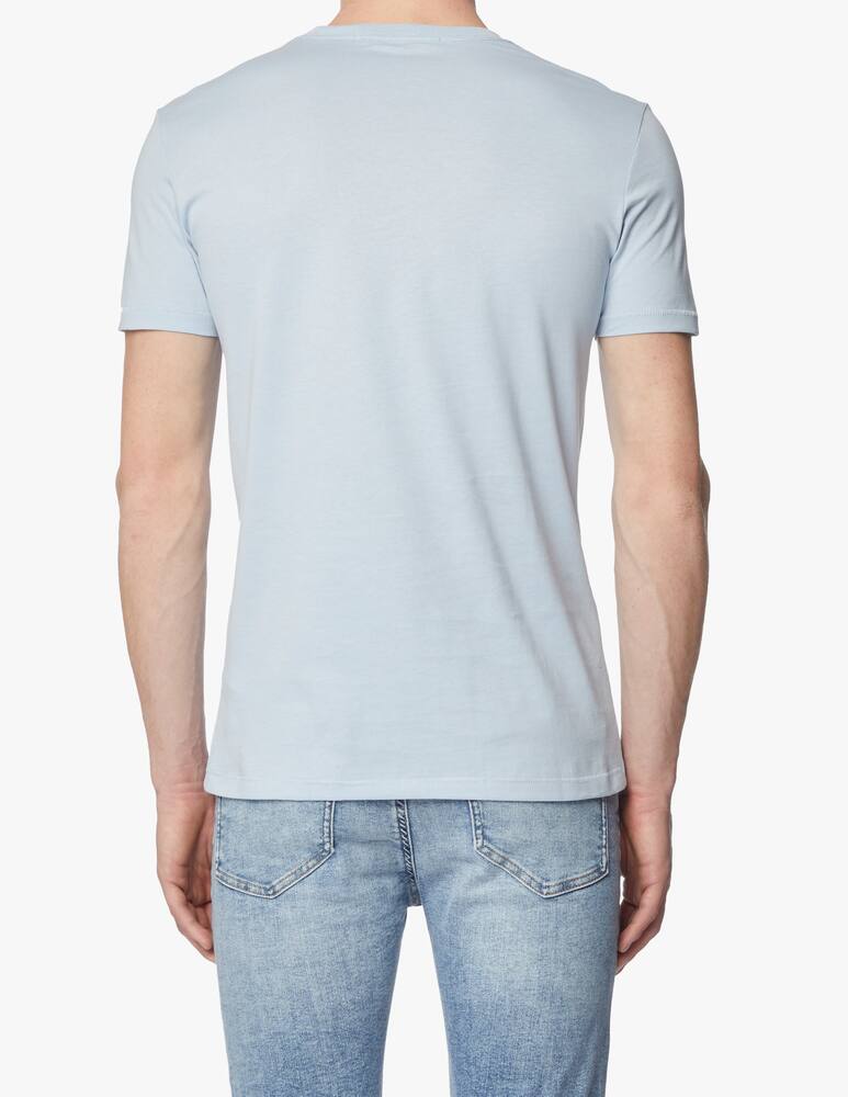 rinascente Calvin Klein Jeans Big monogram t-shirt - light blue