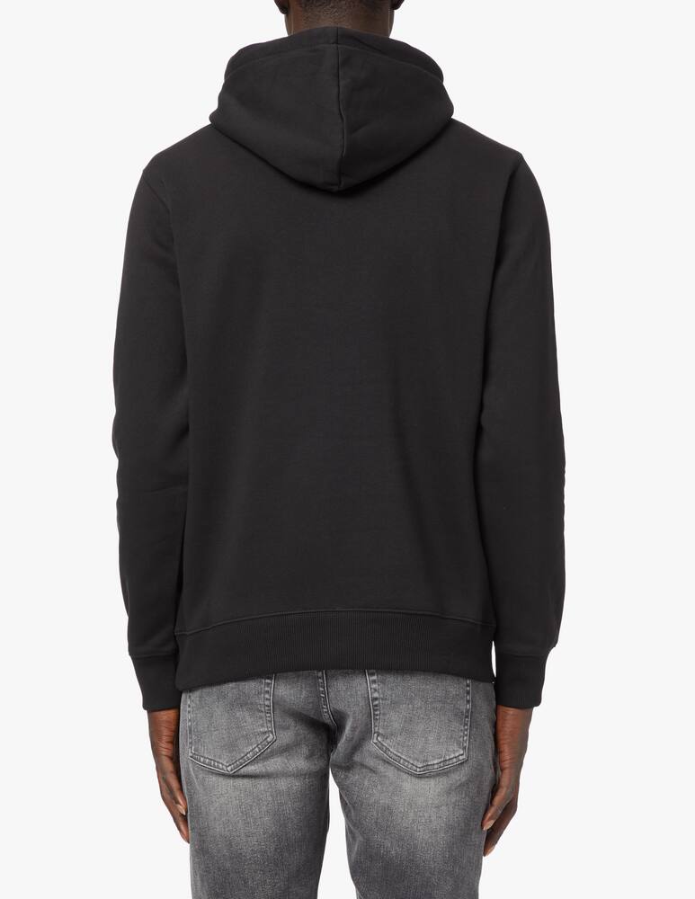 rinascente Calvin Klein Jeans Felpa con cappuccio monogram - nero