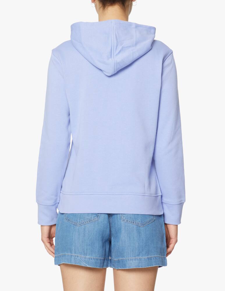 rinascente Calvin Klein Performance Cotton blend hoodie - violet
