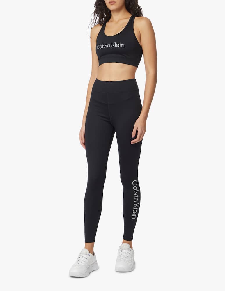 Calvin Klein Performance Leggings a vita alta - Nero - immagine 1 Calvin Klein Performance Leggings a vita alta - Nero - immagine 1
