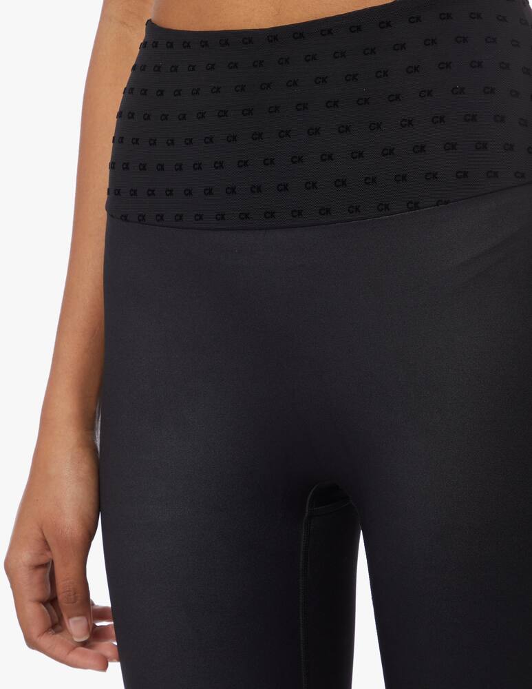 rinascente Calvin Klein Performance Leggings a vita alta 7/8 - nero