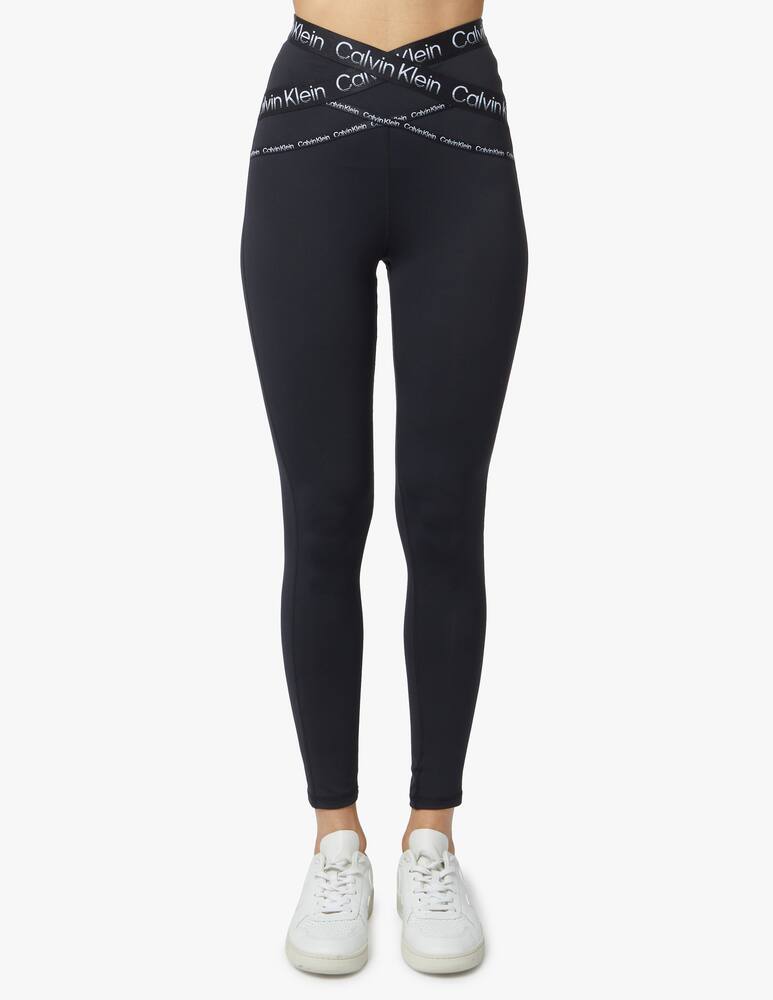 rinascente Calvin Klein Performance Leggings a vita alta 7/8 - nero
