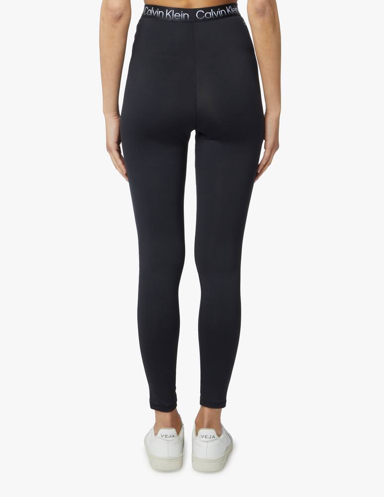 rinascente Calvin Klein Performance Leggings a vita alta 7/8 - nero