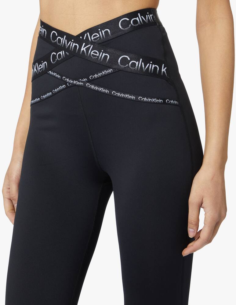 rinascente Calvin Klein Performance Leggings a vita alta 7/8 - nero