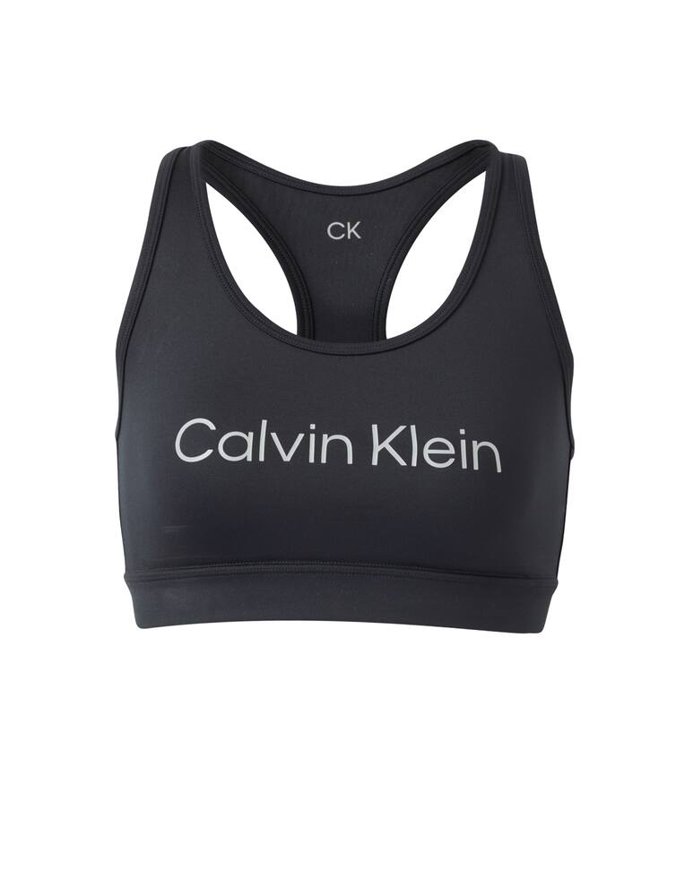 rinascente Calvin Klein Performance Reggiseno sportivo support medio - nero