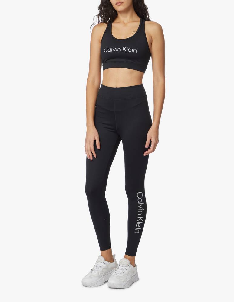 rinascente Calvin Klein Performance Reggiseno sportivo support medio - nero