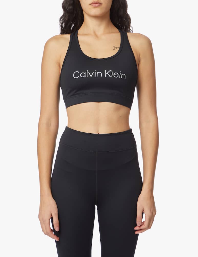 Calvin Klein Performance Reggiseno sportivo support medio - nero - immagine 1 Calvin Klein Performance Reggiseno sportivo support medio - nero - immagine 1