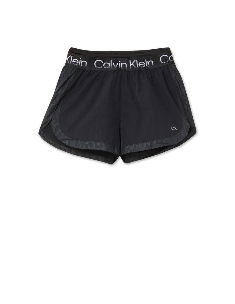 rinascente Calvin Klein Performance Sports 2-in-1 shorts - black