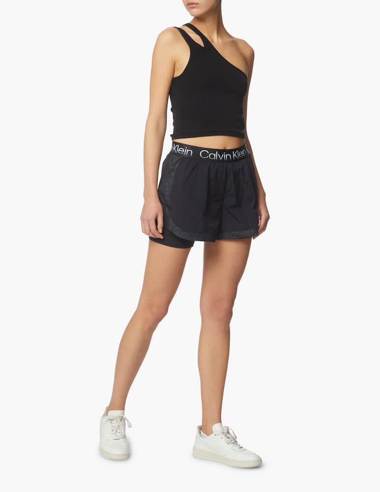 Calvin Klein Performance Pantaloni corti 2 in 1 - nero - immagine 1 Calvin Klein Performance Pantaloni corti 2 in 1 - nero - immagine 1