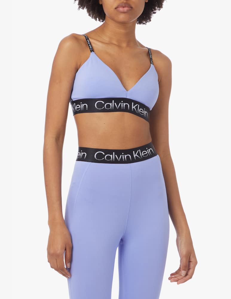 Calvin Klein Performance Low support sports bra - lilac - picture 1 Calvin Klein Performance Low support sports bra - lilac - picture 1