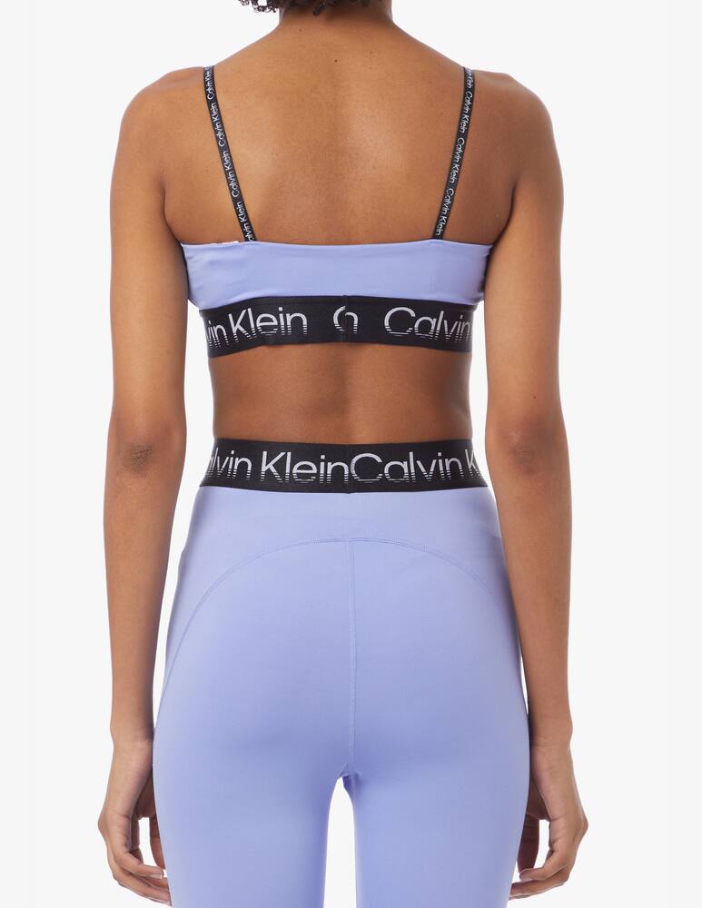 rinascente Calvin Klein Performance Reggiseno sportivo support basso - lilla