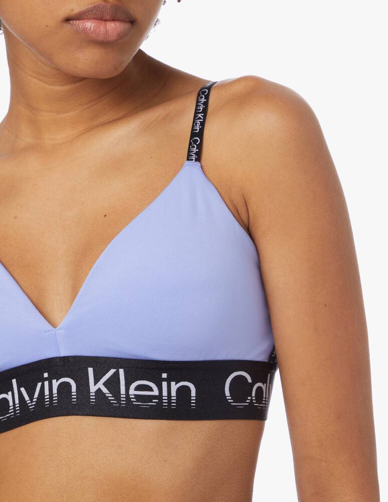 rinascente Calvin Klein Performance Reggiseno sportivo support basso - lilla