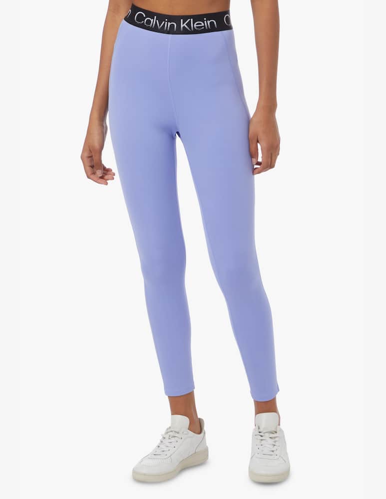 rinascente Calvin Klein Performance Leggings a vita alta 7/8 - lilla