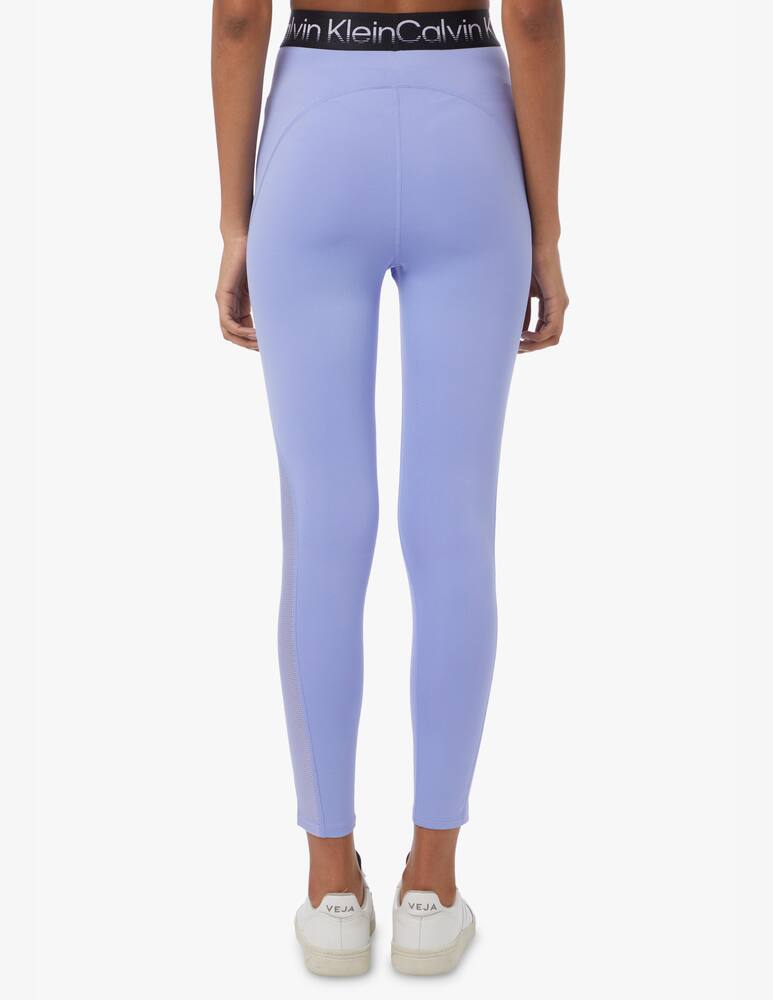 rinascente Calvin Klein Performance Leggings a vita alta 7/8 - lilla