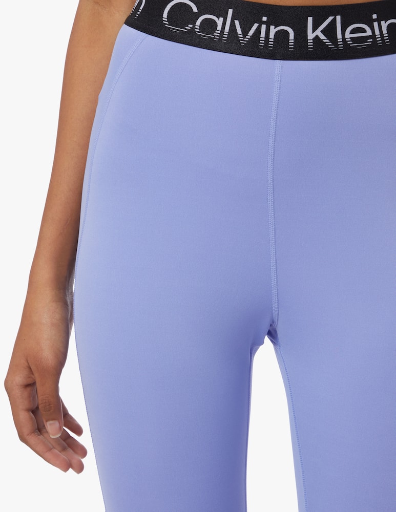 rinascente Calvin Klein Performance Leggings a vita alta 7/8 - lilla