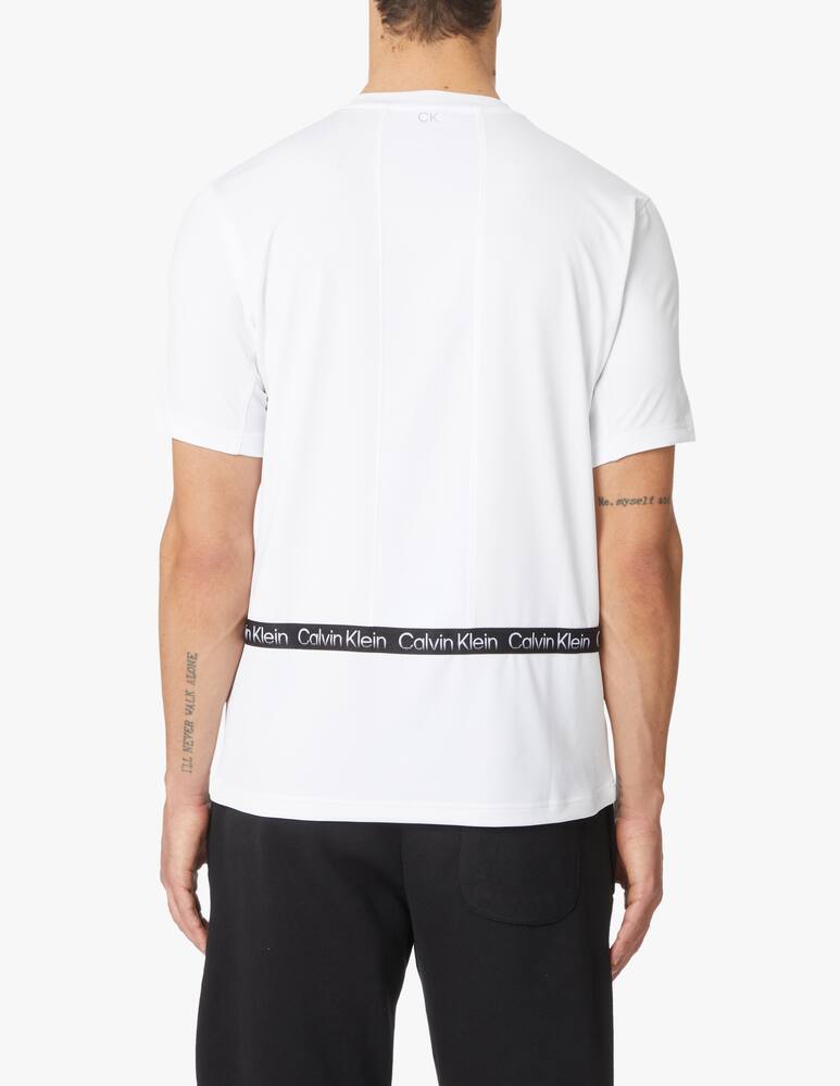 rinascente Calvin Klein Maglietta manica corta sport - bianco
