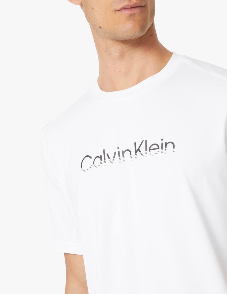 rinascente Calvin Klein Maglietta manica corta sport - bianco