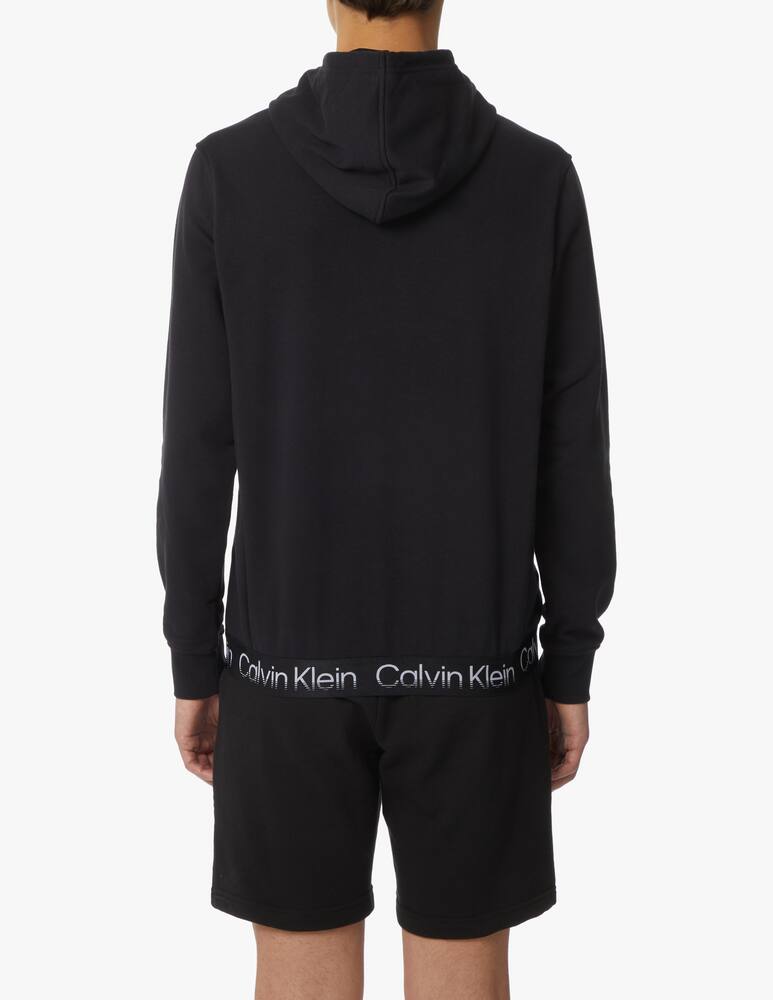 rinascente Calvin Klein Felpa con cappuccio pw - nero