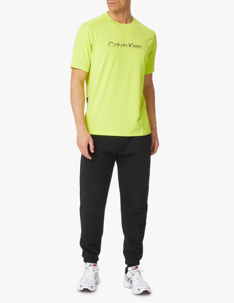 rinascente Calvin Klein Maglietta manica corta sport - giallo