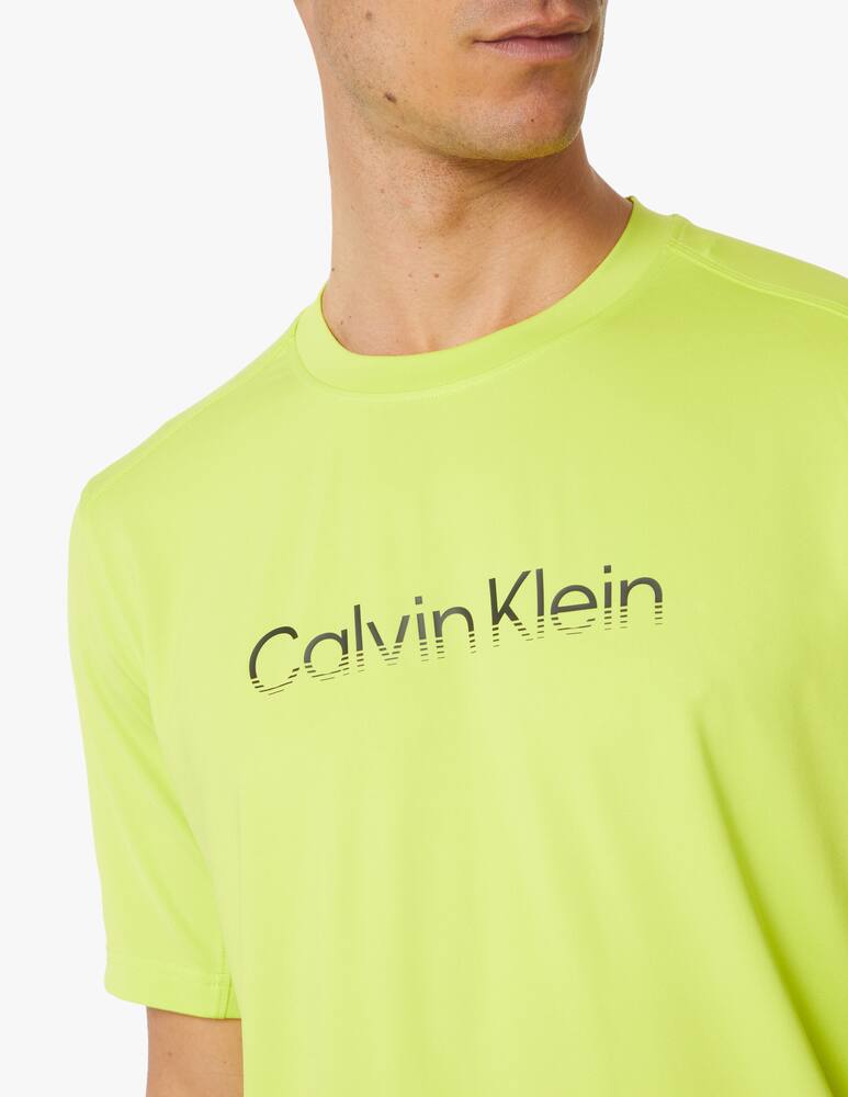 rinascente Calvin Klein Maglietta manica corta sport - giallo