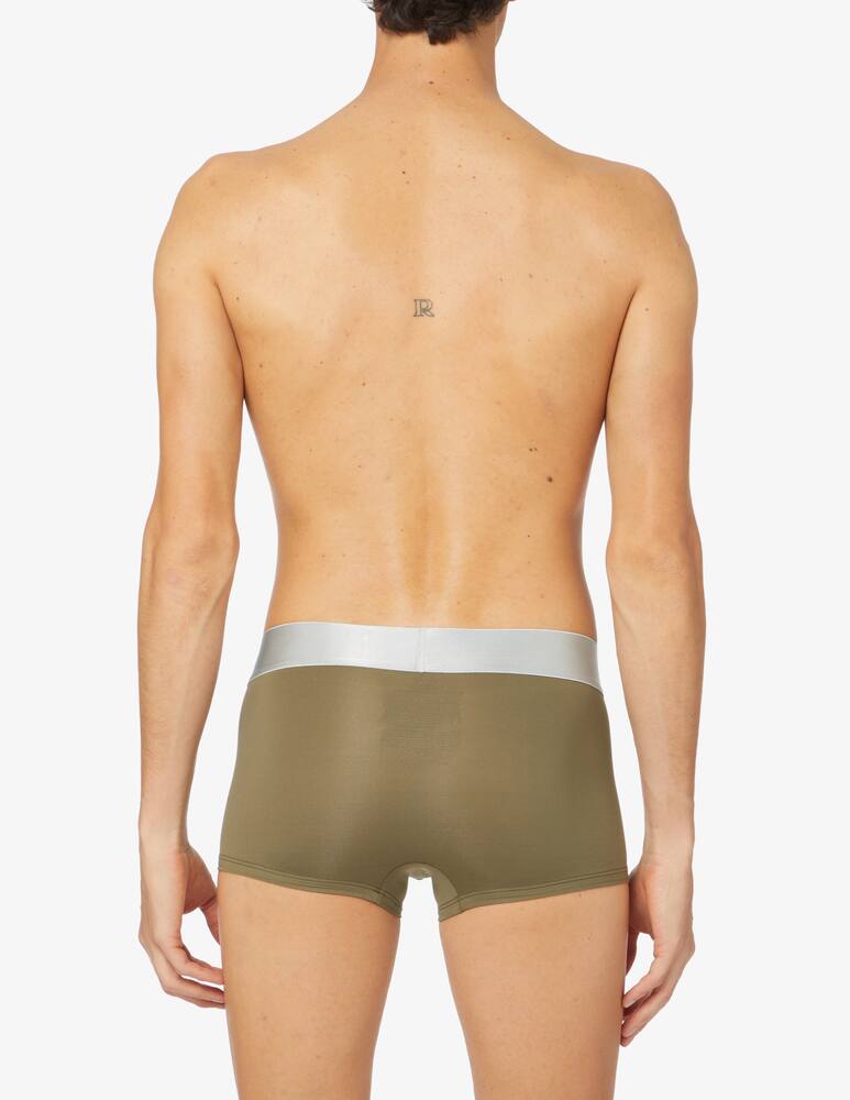 rinascente Calvin Klein Boxer 3pezzi vita bassa steel micro - marrone