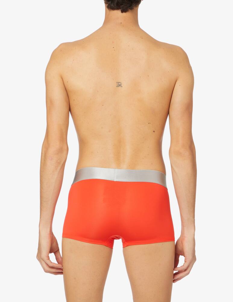 rinascente Calvin Klein Boxer 3pezzi vita bassa steel micro - marrone