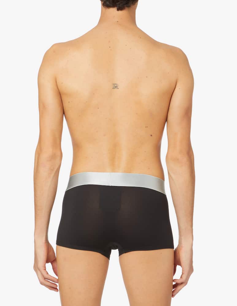 rinascente Calvin Klein Boxer 3pezzi vita bassa steel micro - marrone
