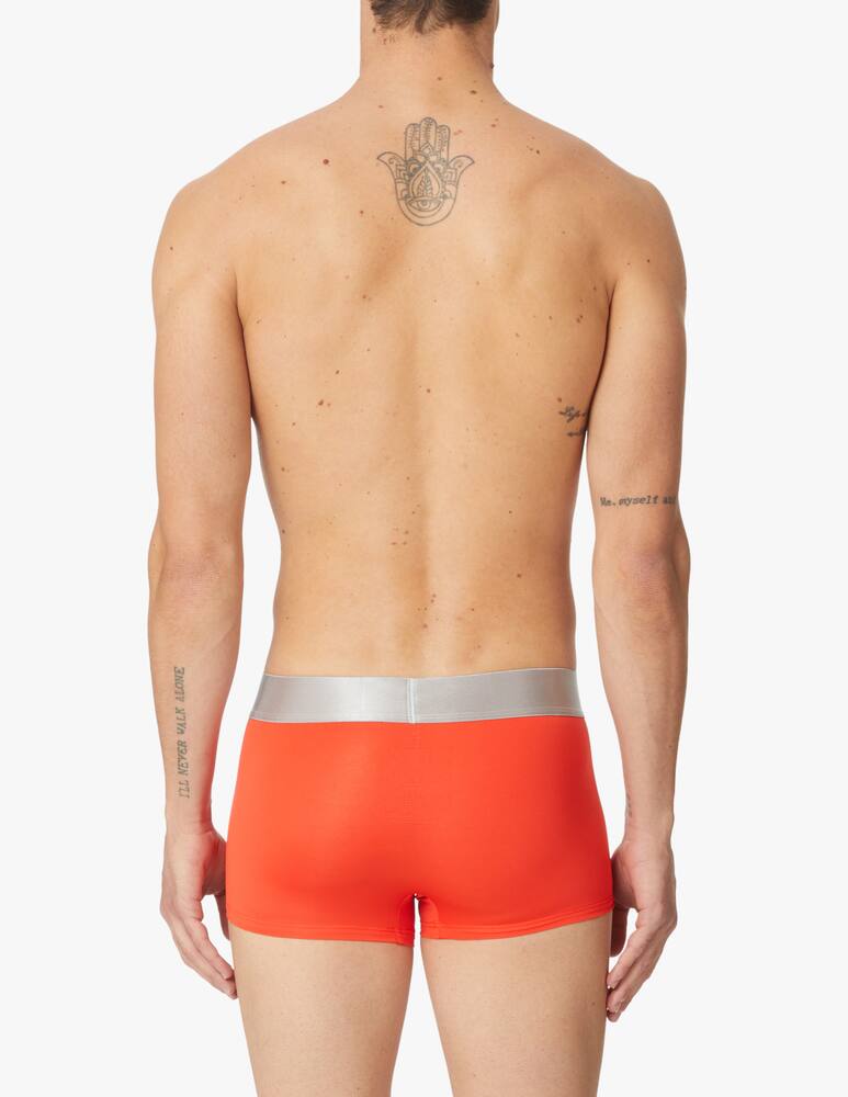 rinascente Calvin Klein Boxer 3pezzi vita bassa steel micro - marrone