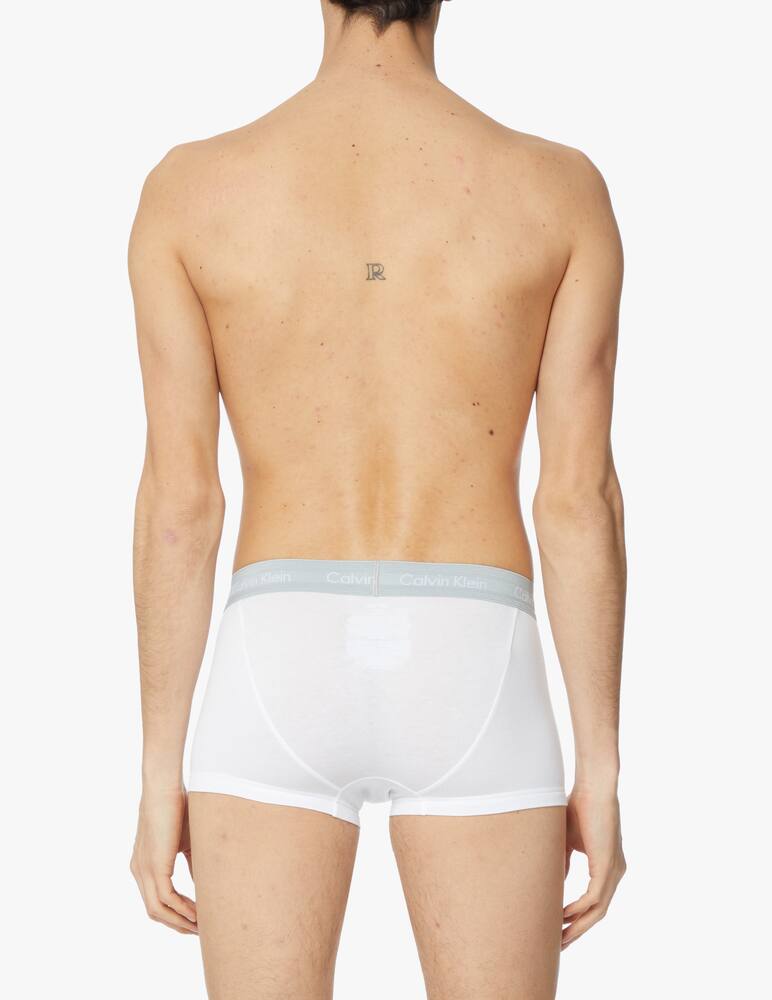 rinascente Calvin Klein Boxer 3pezzi vita bassa in cotone stretch - multicolor