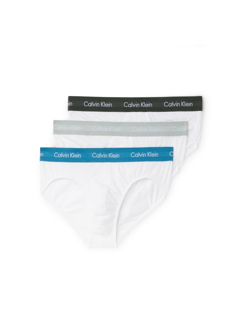 Calvin Klein 3pack hip brief cotton stretch - multi - picture 1