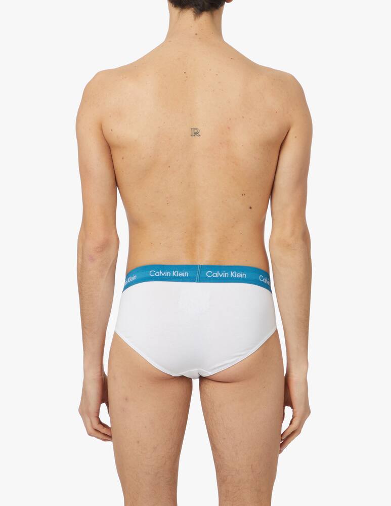 Calvin Klein 3pack hip brief cotton stretch - multi - picture 3