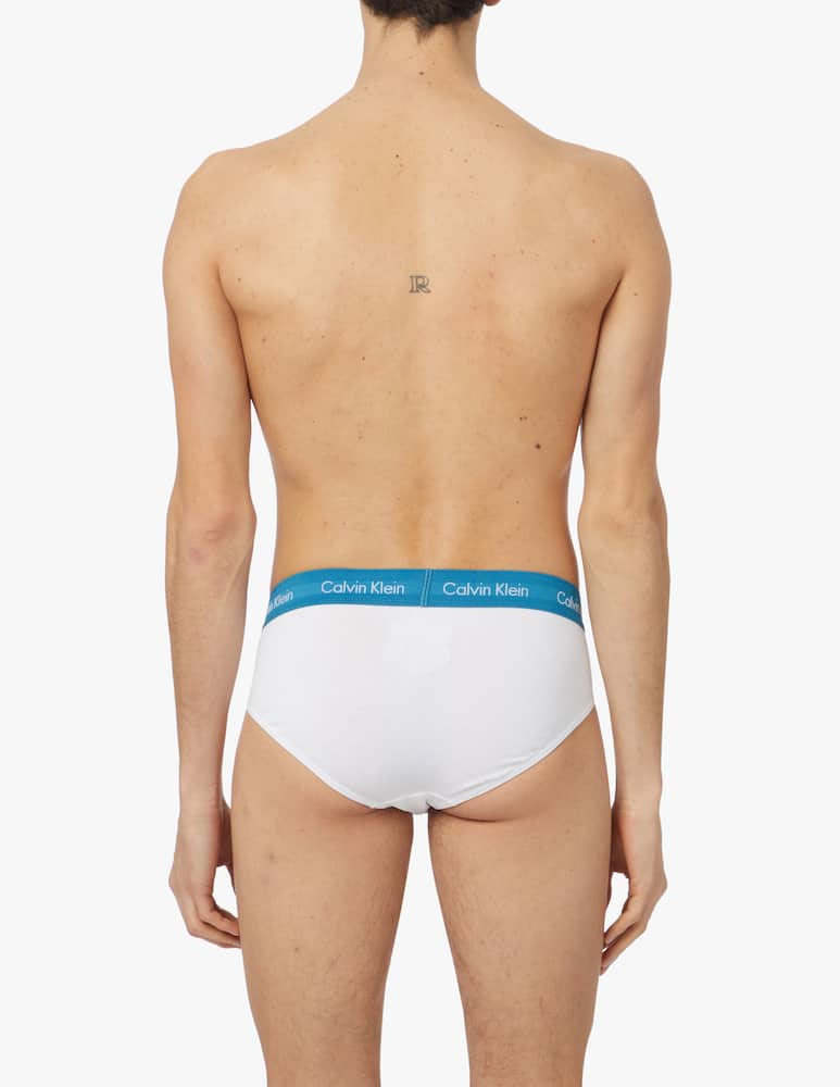 rinascente Calvin Klein 3pack hip brief cotton stretch - multi