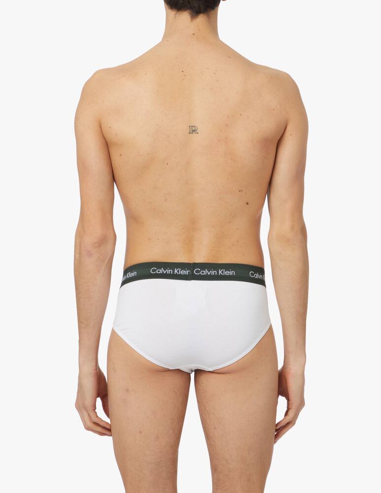 Calvin Klein 3pack hip brief cotton stretch - multi - picture 5