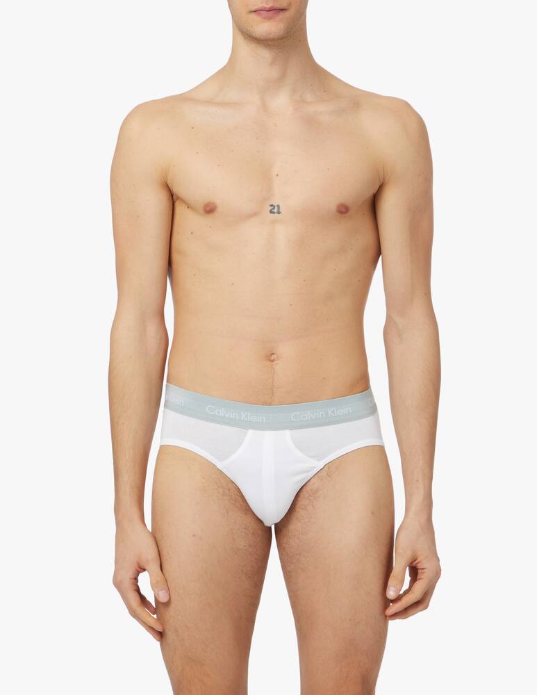 Calvin Klein 3pack hip brief cotton stretch - multi - picture 6