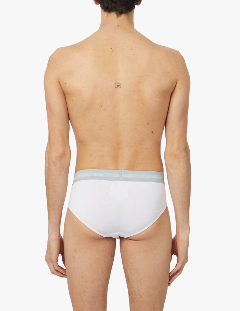 Calvin Klein 3pack hip brief cotton stretch - multi - picture 7